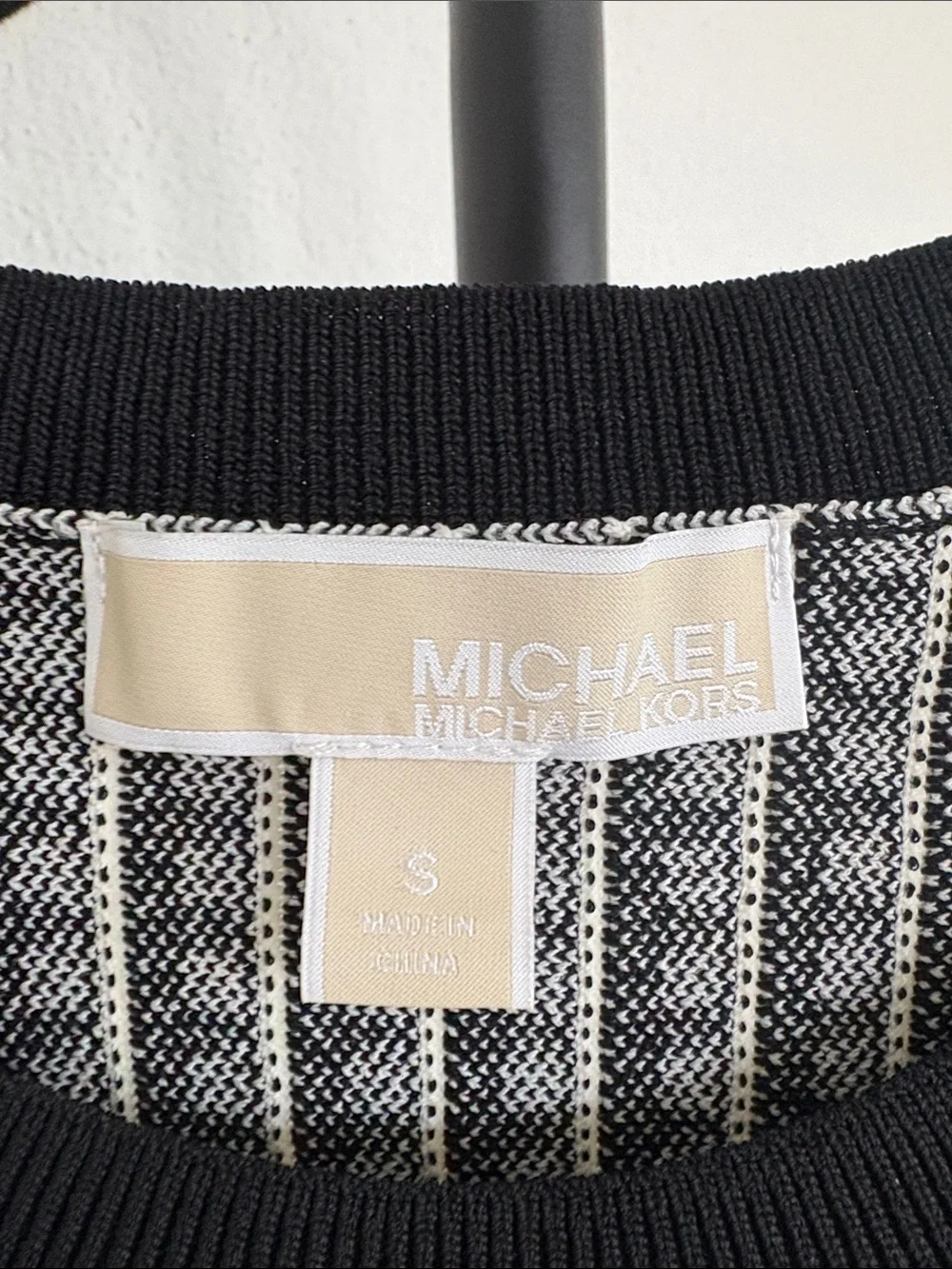 Michael Kors Geometric Pattern Crop Size S
